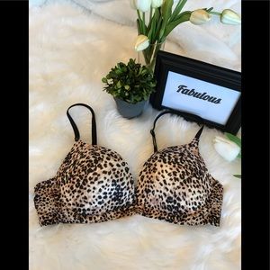 Victoria’s Secret cheetah bra